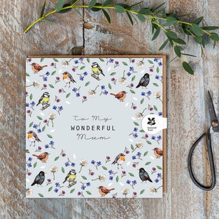Wonderful Mum Card