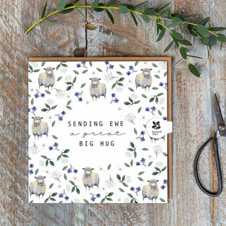 Sending Ewe a Great Big Hug Card