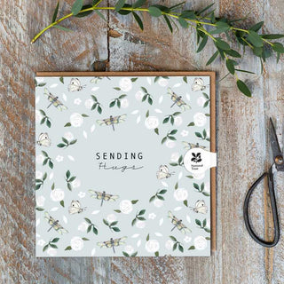 Sending Hugs Card