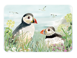 NT Puffins Medium Worktop Protector