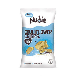 Sea Salt Cauliflower Crisps 80g