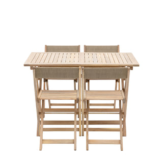Lindos Folding Dining Set