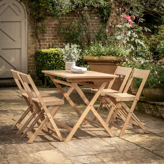 Lindos Folding Dining Set