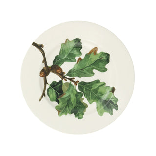 Oak & Acorn 8 1/2 Inch Plate