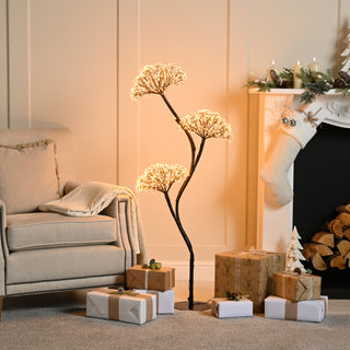 Dewdrop Firework Ball Warm White Tree 120cm