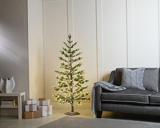 Snowy LED Twig Tree 180cm