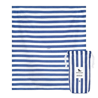 Whitsunday Blue Picnic Blanket XL