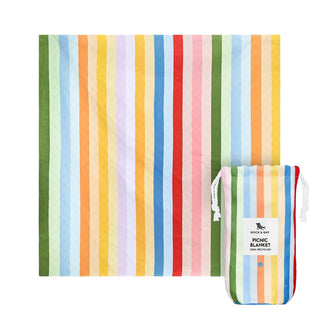 Candy Stripes Picnic Blanket XL