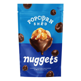 Milk Chocolate Popcorn Nuggets Pouch