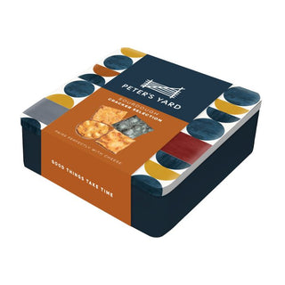 Peter's Yard - Assorted Cracker Festive Tin