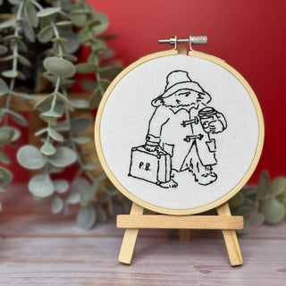 Paddington The Journey Begins Mini Embroidery Kit