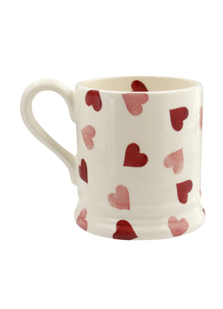 Pink Hearts Mummy 1/2 Pint Mug