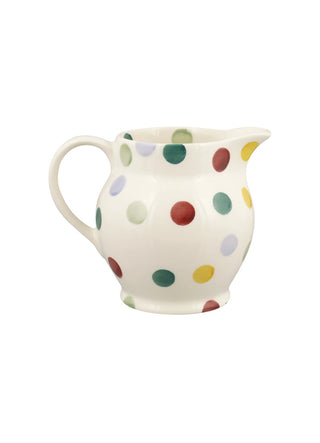 Polka Dot 1/2 Pint Jug