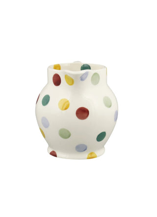 Polka Dot 1/2 Pint Jug