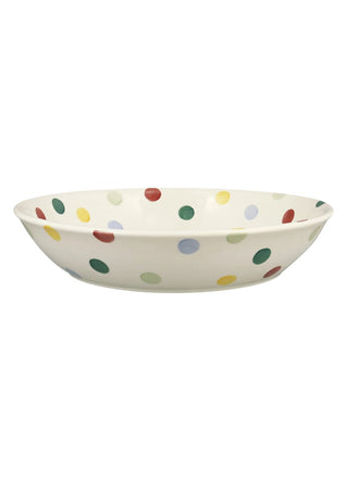 Polka Dot Medium Pasta Bowl