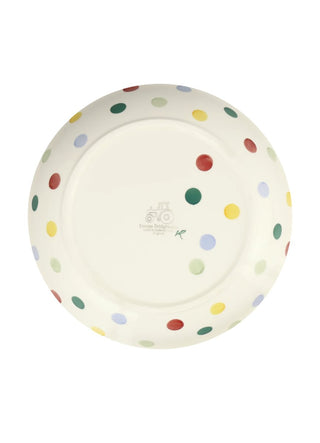 Polka Dot Medium Pasta Bowl