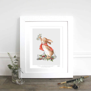 Flopsy “A Winter’s Tale” 10×12″ Mounted Fine Art Print