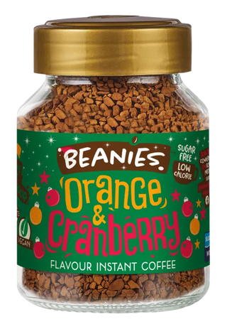 Orange & Cranberry Flavour Coffee 