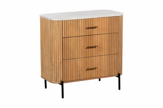 Reed Bedroom 3 Drawer Chest