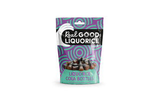 Liquorice Cola Bottles 165g