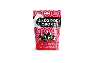 Liquorice Cream Rock 165g