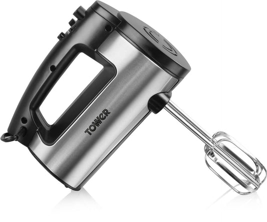Stainless Steel Hand Mixer 300W