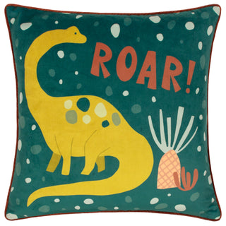 Roar 43X43 Cushion Teal