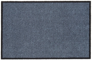 Grey Boarder Door Mat