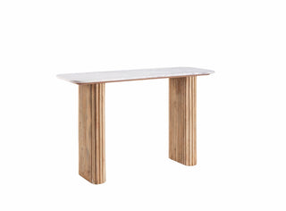 Reed Console Table