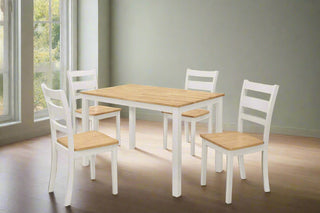 Robin Grey & Oak Dining Set
