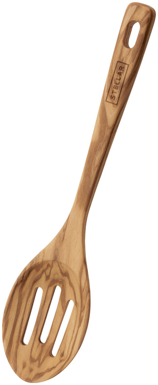 Olive Wood Slotted Spoon