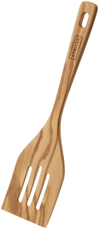 Olive Wood Slotted Turner