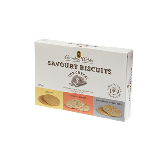 Savoury Biscuit For Cheese Selection Box