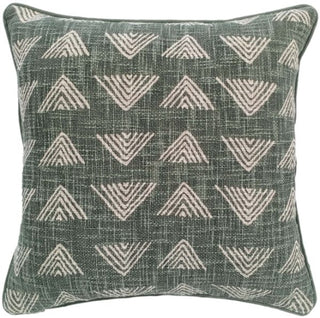 Bly Green Cushion