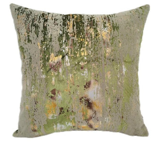 Torcello Olive Cushion