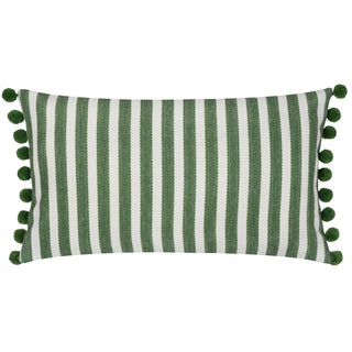 Sessile Leaf Printed Cushion Leaf Green