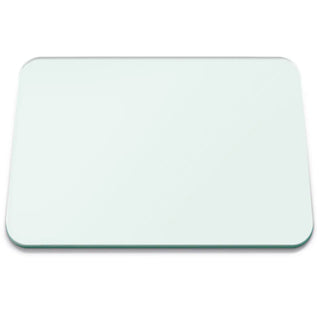Clear Large Glass Worktop Protector Smooth