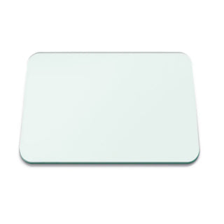 Clear Medium Glass Worktop Protector Smooth