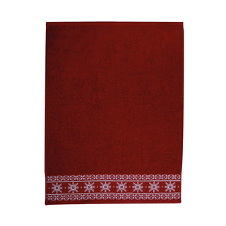 Nordic Winter Tea Towels Set of 2