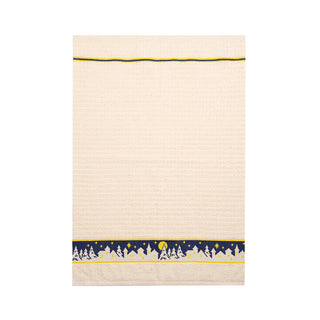 A Wintery Christmas Tea Towel Cream