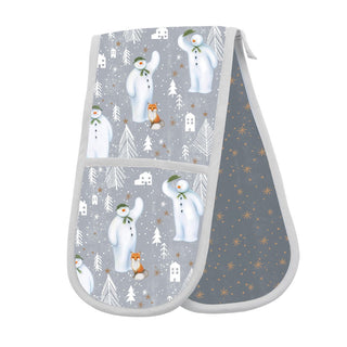 The Snowman Alpine Adventure Double Oven Glove