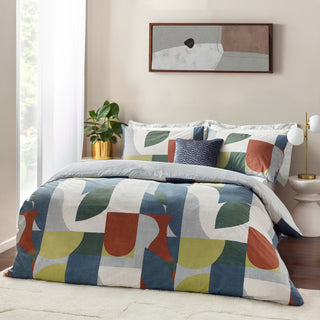 Siresa Single Duvet Set Multi