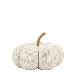 Knitted Pumpkin Cream