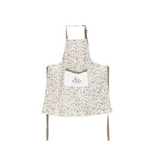 Etched Woodland Apron