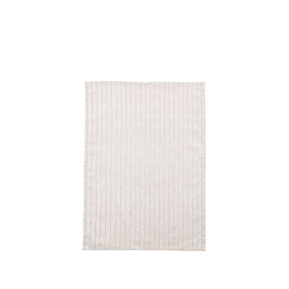 Natural Stripe Teatowel 3pk