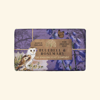 Anniversary Bluebell & Rosemary Soap 190g