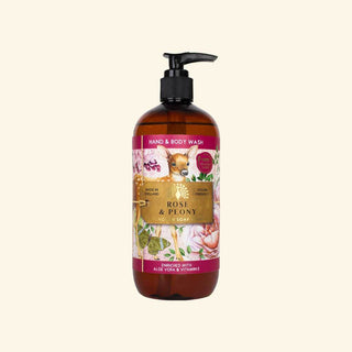 Anniversary Rose and Peony Hand and Body Wash