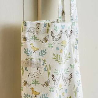 Spring Chicken Adult Apron