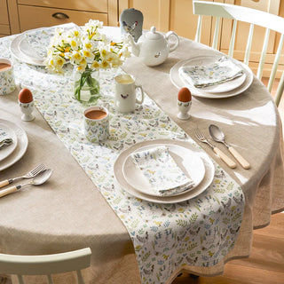 Spring Chicken Table Runner