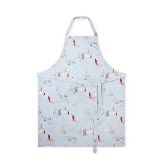 Coastal Boats Adult Apron